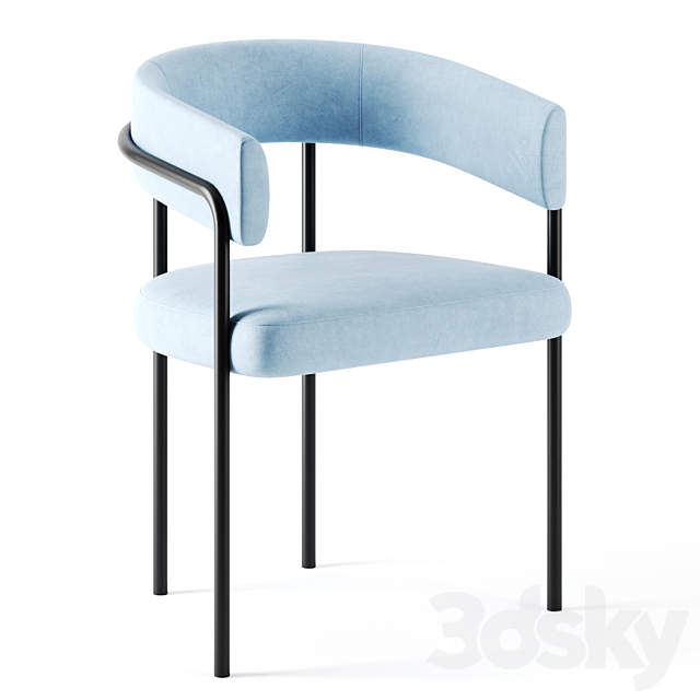 C Chair by Baxter 3DSMax File - thumbnail 1