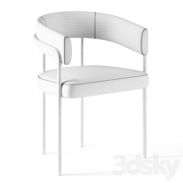C Chair by Baxter 3DSMax File - thumbnail 3
