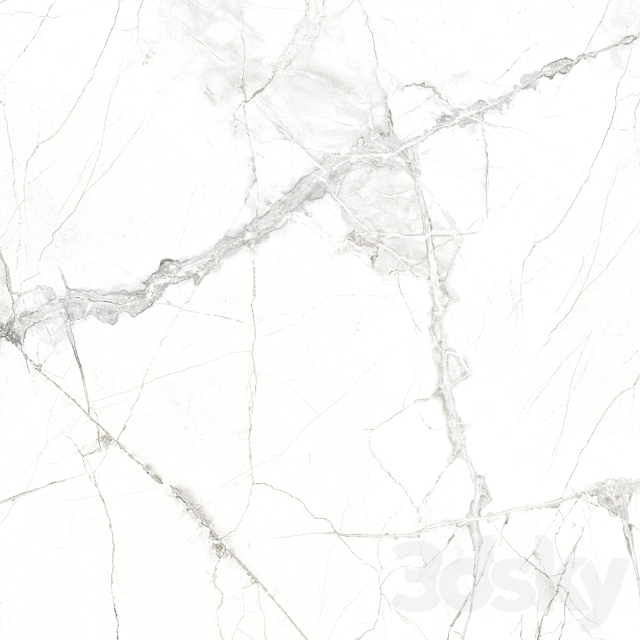 Glacier white 3dsky