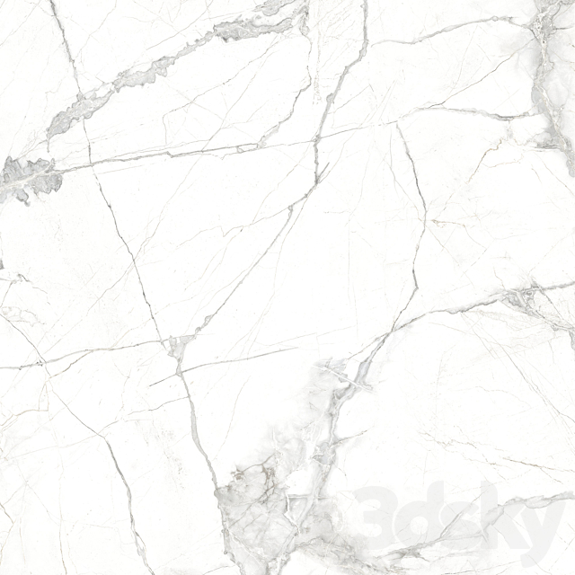 Glacier white 3dskyfree