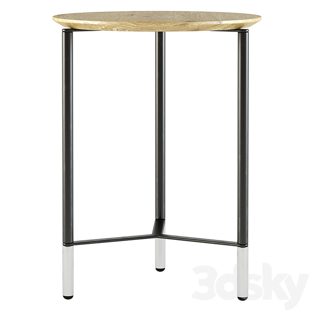 B&T design _ Modest Round Coffee tables 3dsky