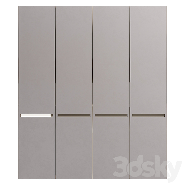 Cabinet of my design_07 3d