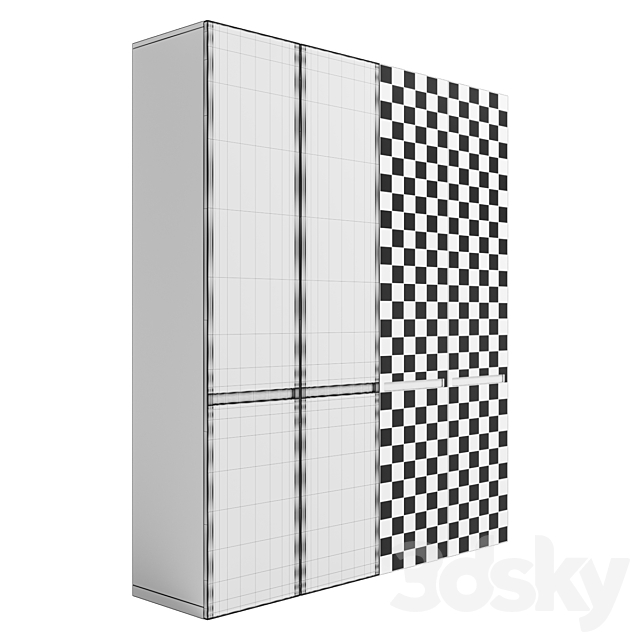 Cabinet of my design_07 3dsky