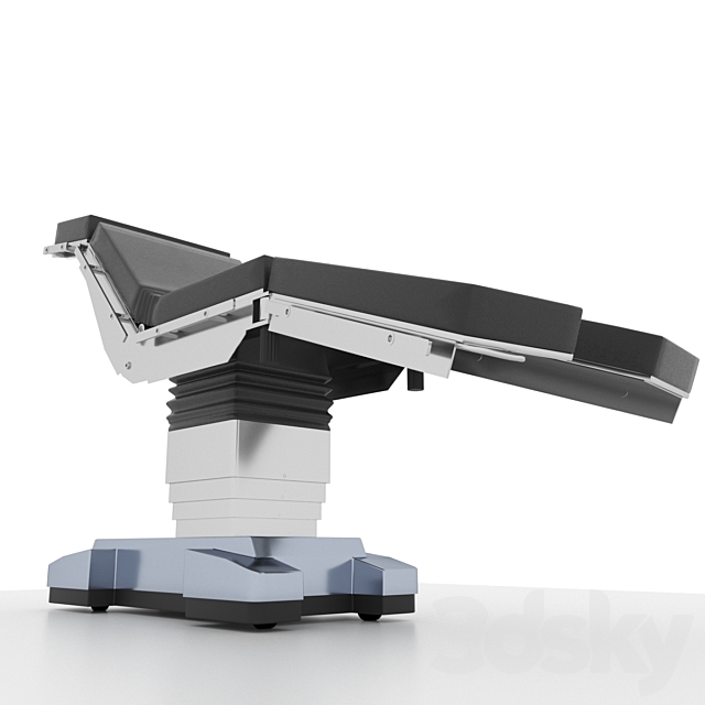 Hybase 6100 Operating Table 3d