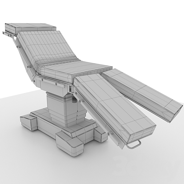 Hybase 6100 Operating Table 3dsky