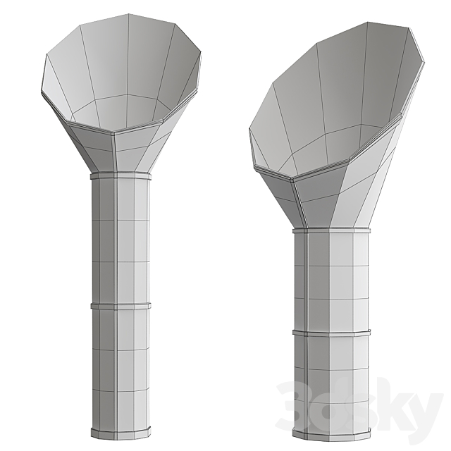Floor Lamp Large Cargo 3d