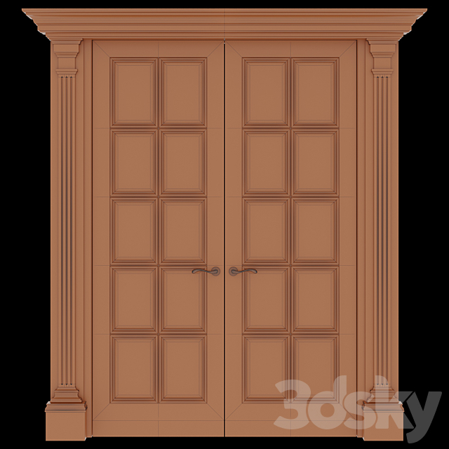 Door Clive Christian 3d