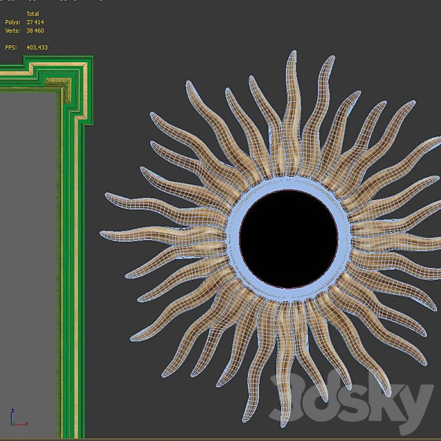 Eichholtz MIRROR COLLECTION 2 3dsky