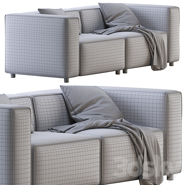 BoConcept Carmo Sofa 3dsky