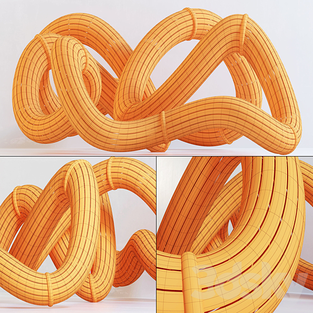 Parametric wood tamplet Hall n1 3dskyfree