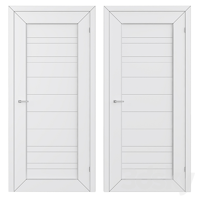 Interior Doors Premium Pro No. 124 3d