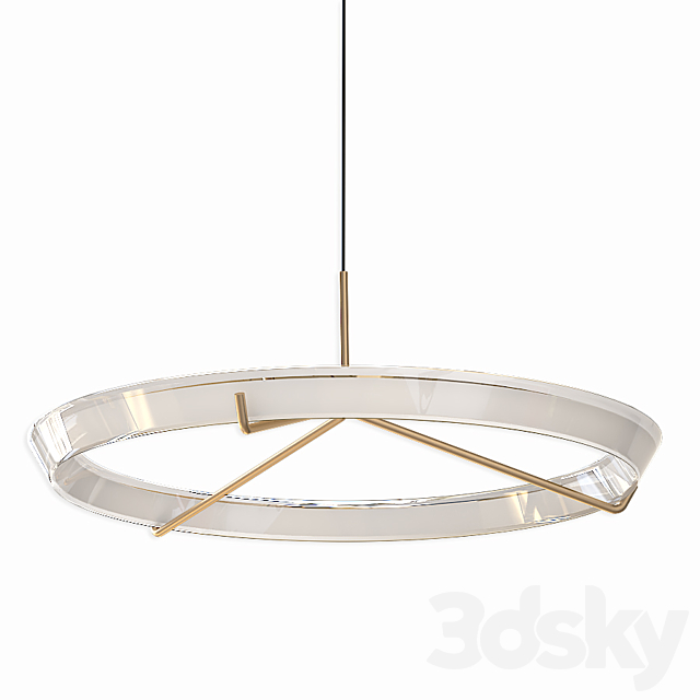 Vibia Halo Jewel Pendant Lamp 3d