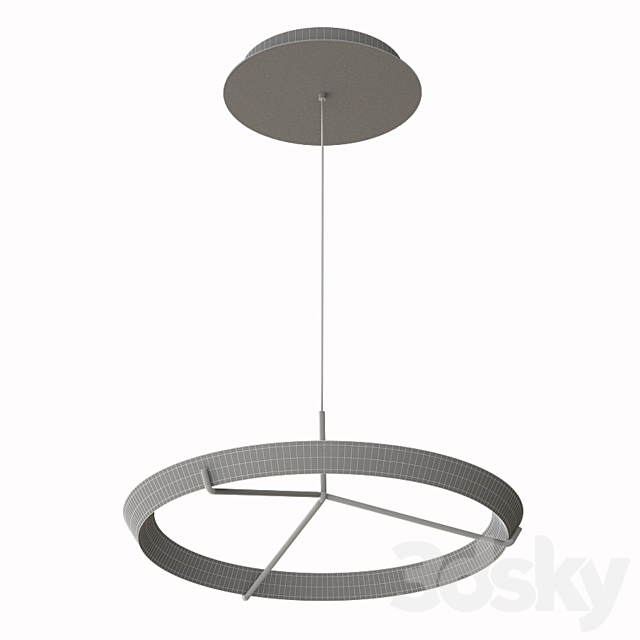 Vibia Halo Jewel Pendant Lamp 3dsky