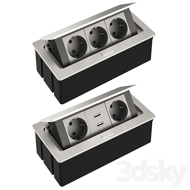 Hiden sockets 3dskyfree