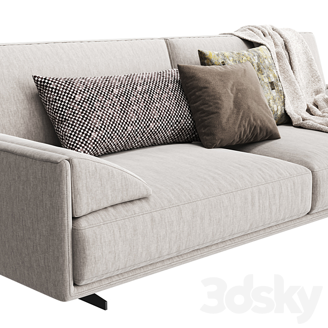 Confort Line LOFT Sofa 3d