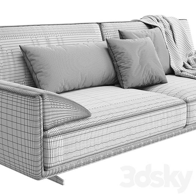 Confort Line LOFT Sofa 3dskyfree