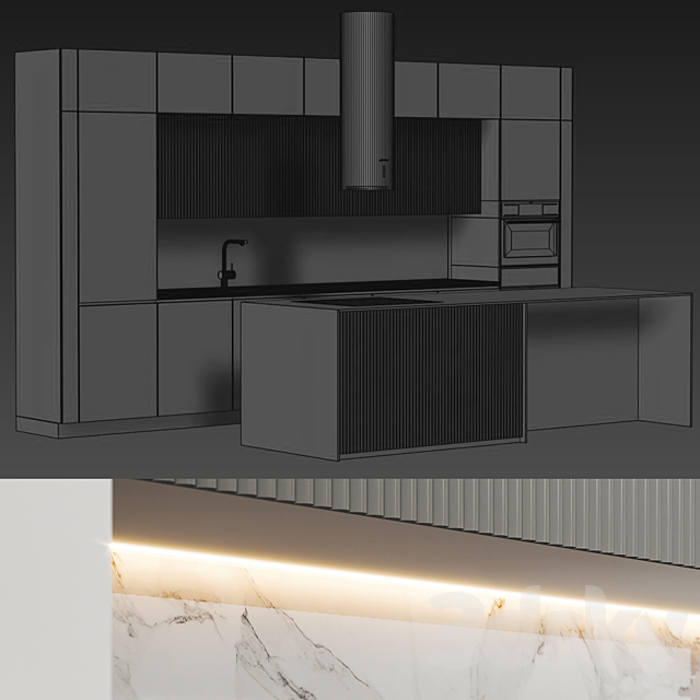 Kitchen 014 445x250H 3dsky