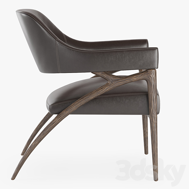 chair ANEES Meda Occasional 3DSMax File - thumbnail 3