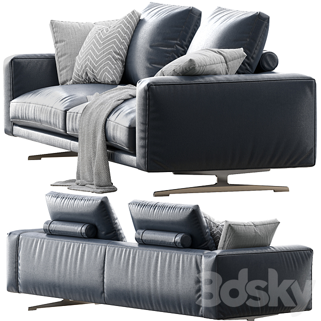 Campiello sofa by Flexform 3d