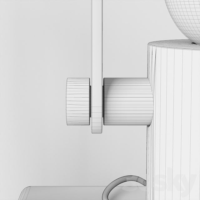 Hermit Lamp by Noemi Saga 3dsky