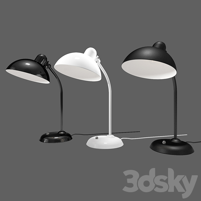 Fritz-hansen-kaiser-idell-small-table-lamp 3d