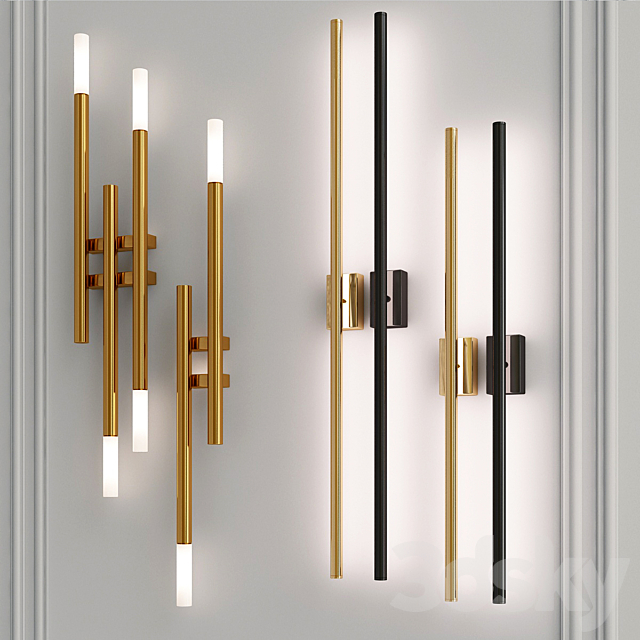 Skandi and Ugo Wall Collection 3d