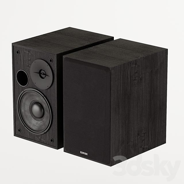 Speakers Edifier R1100 Black 3d
