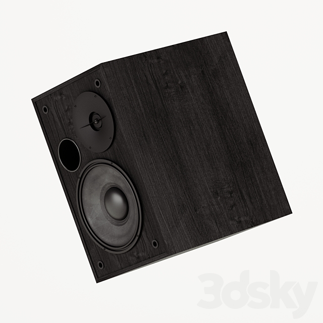 Speakers Edifier R1100 Black 3dsky