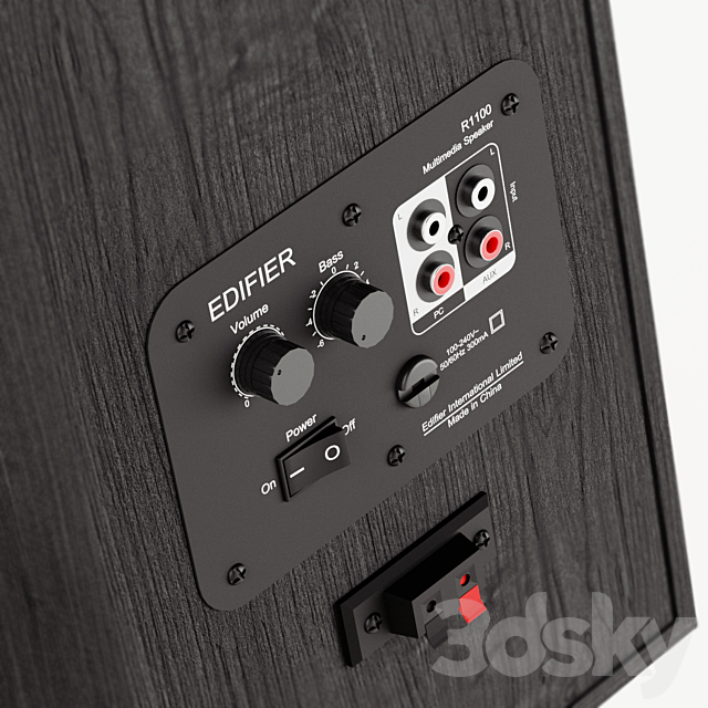 Speakers Edifier R1100 Black 3dskyfree
