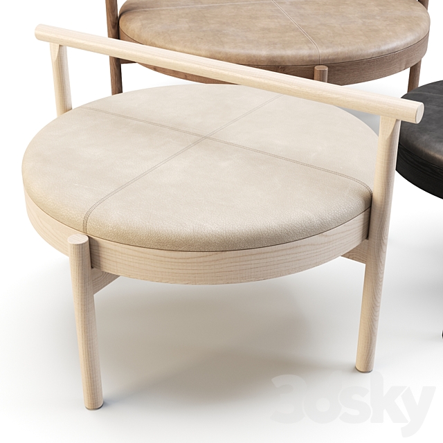 Karl Andersson: Ottomans - Hygge 2020 Set-02 3d
