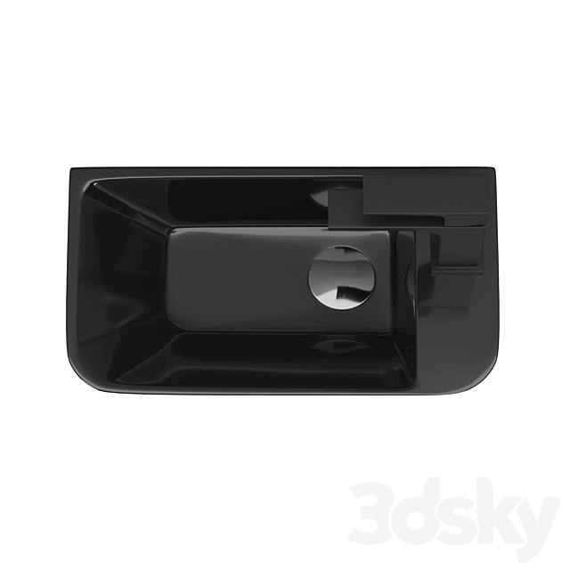 Volle Teo Sink black 3DSMax File - thumbnail 3