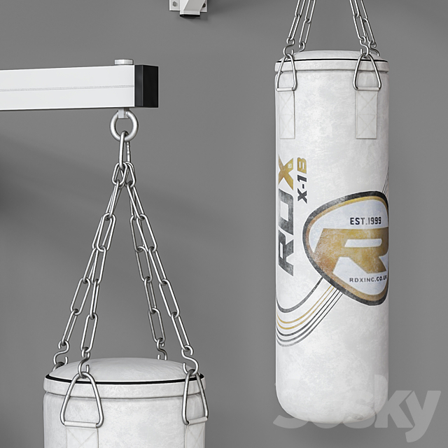 Sports boxing set 3dsky