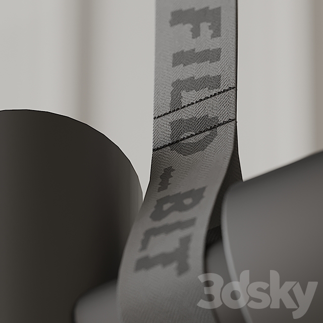 BLT 4 Pendant Light From FILD 3dsky