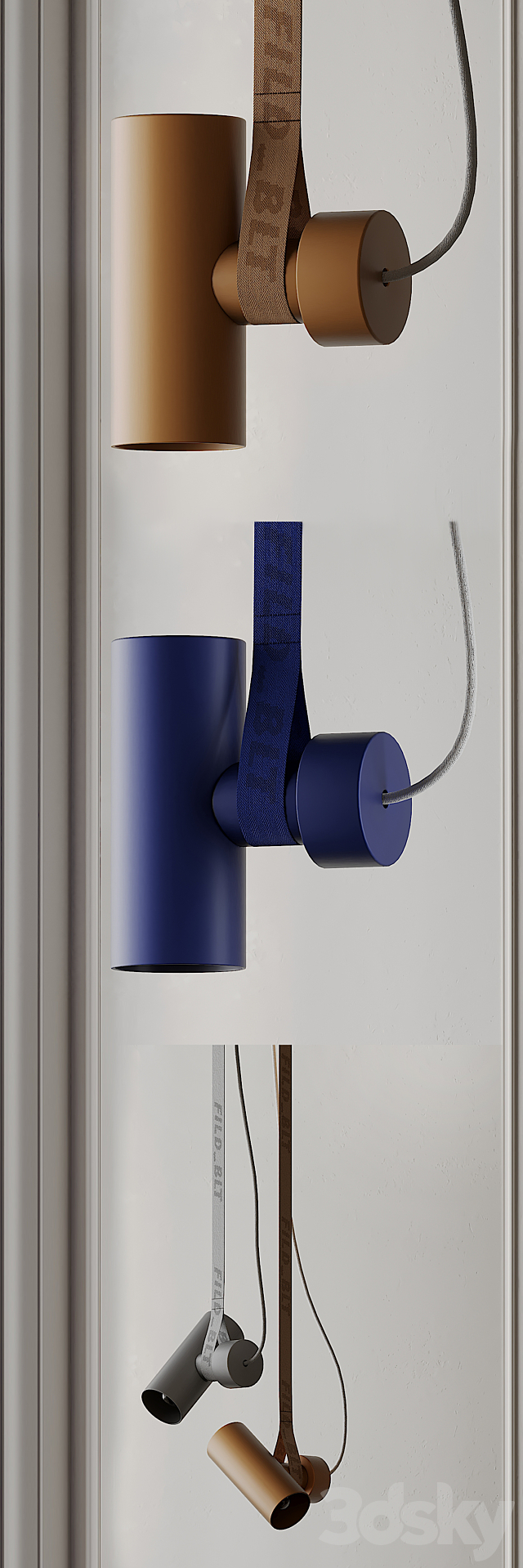 BLT 4 Pendant Light From FILD 3dskyfree