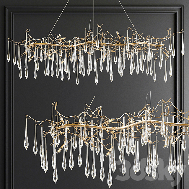 Serip Branching Collection - 3 type 3d