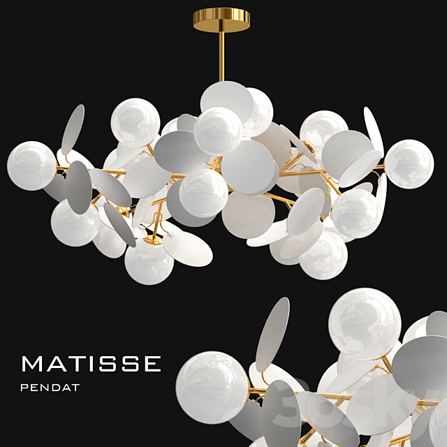 Matisse pendant 3DSMax File - thumbnail 1