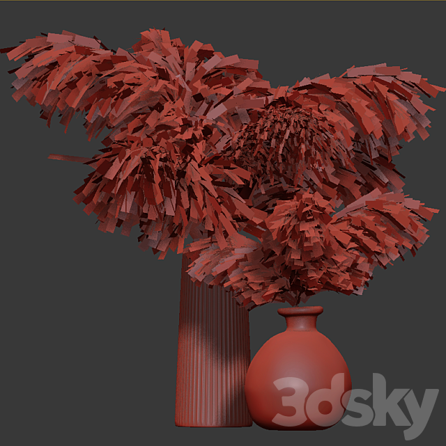 Bouquet in a vase 74 3DSMax File - thumbnail 3