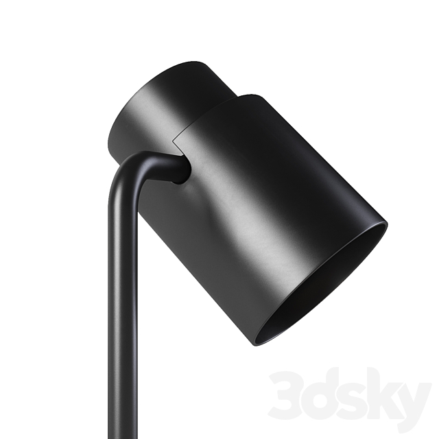 Reel t table lamp 3d