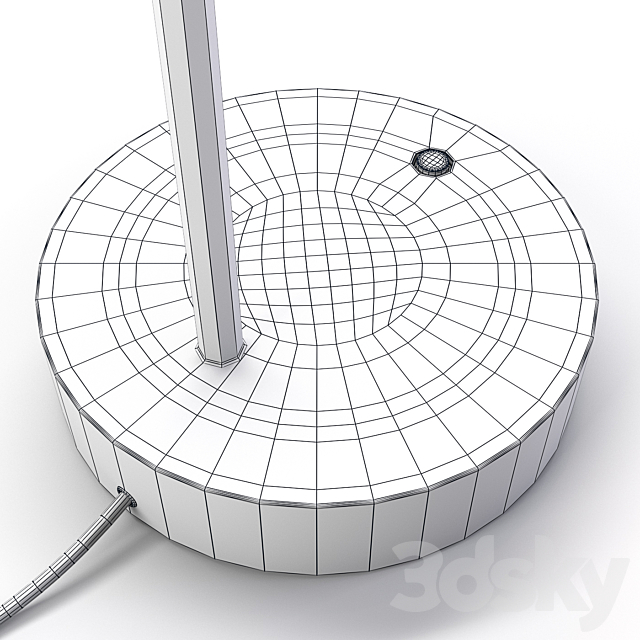 Reel t table lamp 3dskyfree
