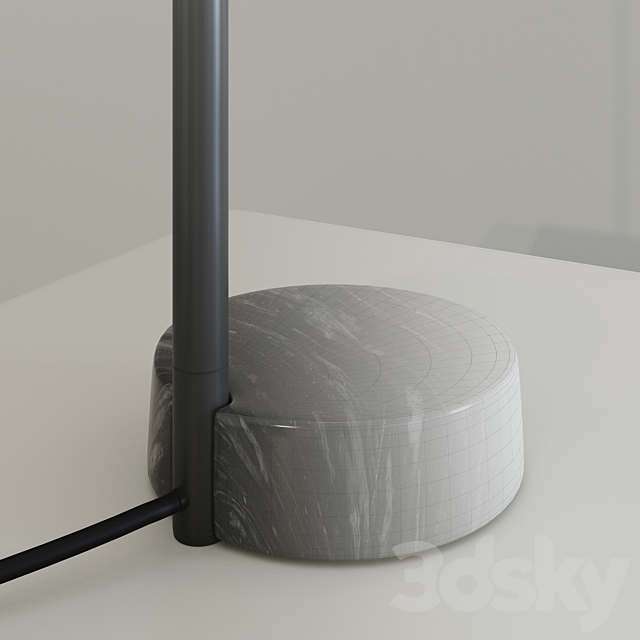 Table lamp Grok TUBS 3d