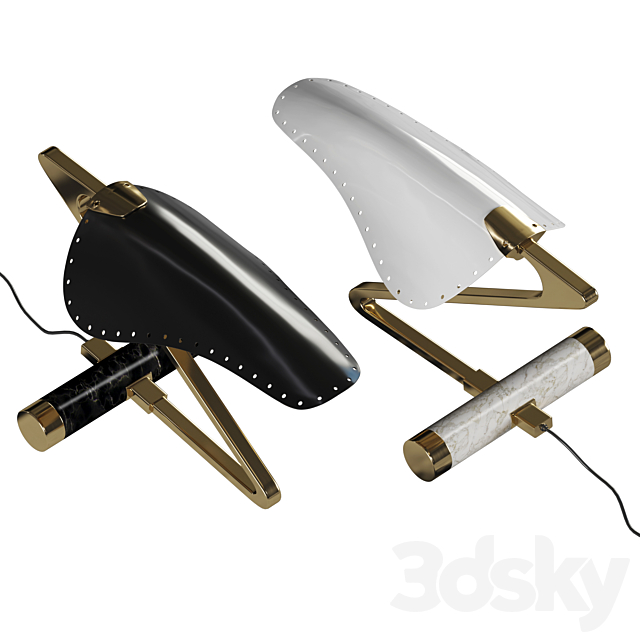 Delightfull Kirk Table Lamp 3d