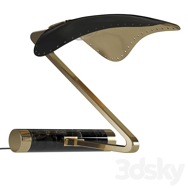 Delightfull Kirk Table Lamp 3dsky