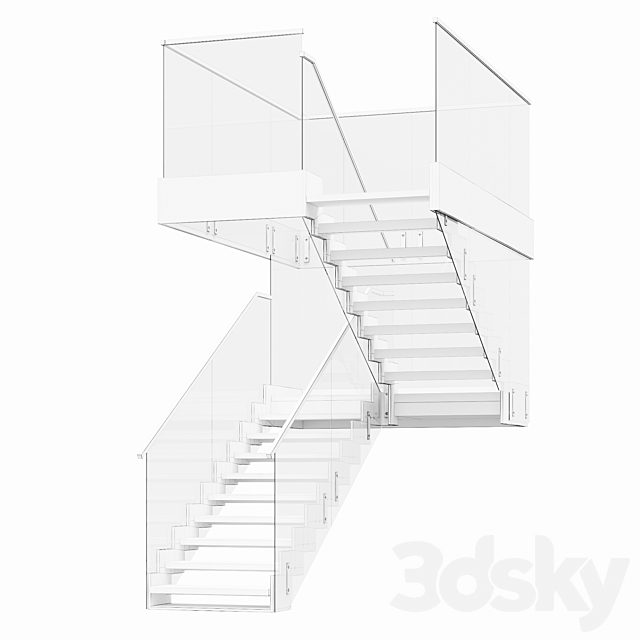 Stairs 3dskyfree