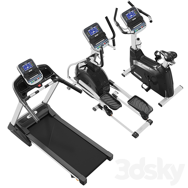 Fitness machine 3d