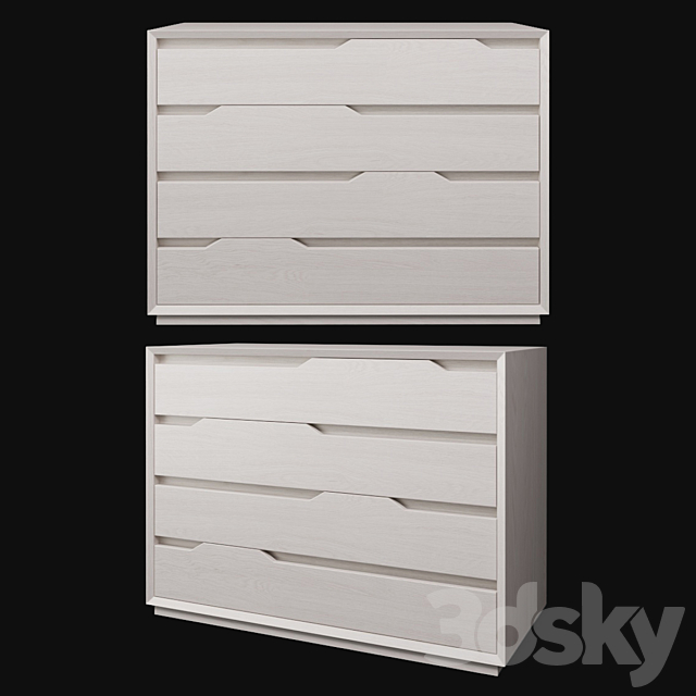 Chest Gruppo Letto Fast Econight 3DSMax File - thumbnail 1