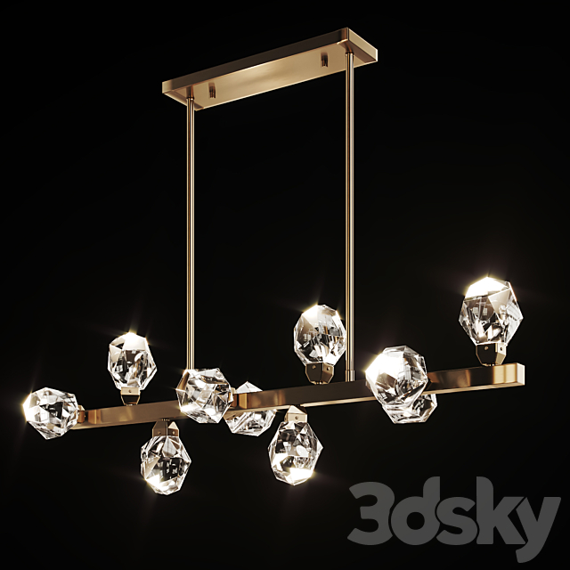 Lampatron | CRISTEL L Chandelier 3d