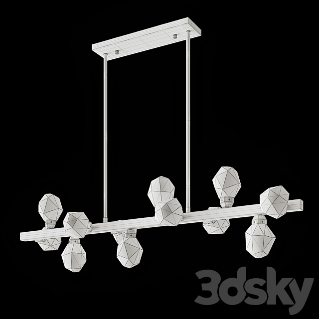 Lampatron | CRISTEL L Chandelier 3dsky