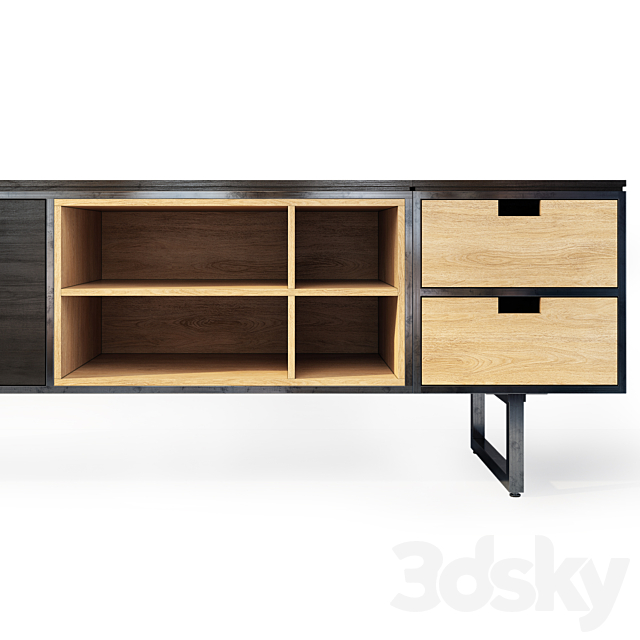Moniz. Darwin. sideboard. tvstand by Xooon 3d