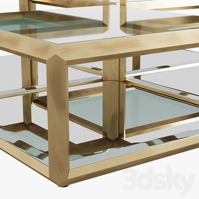 Coffee table callum 3d