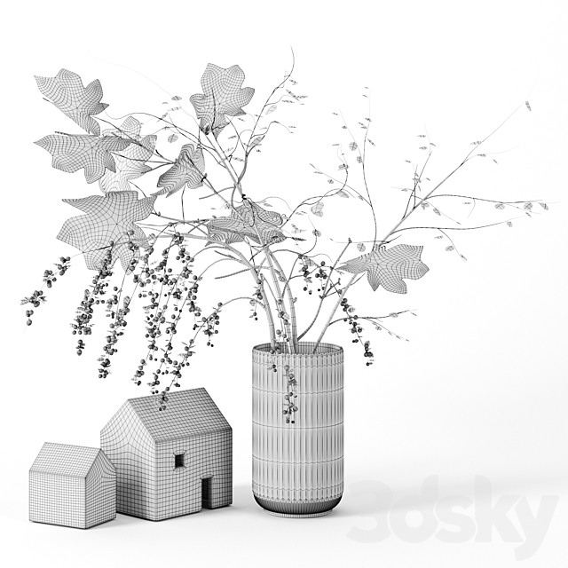 Decor set 13 3d
